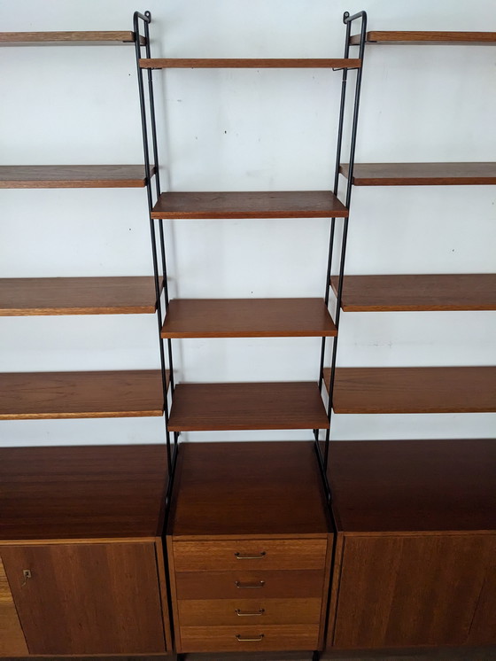 Image 1 of Scaffale modulare Omnia, design scandinavo vintage