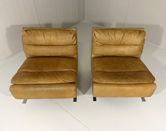 Poltrone Speciali Cromo & Pelle Anni '60 – Chrome (photo 14 of 20)