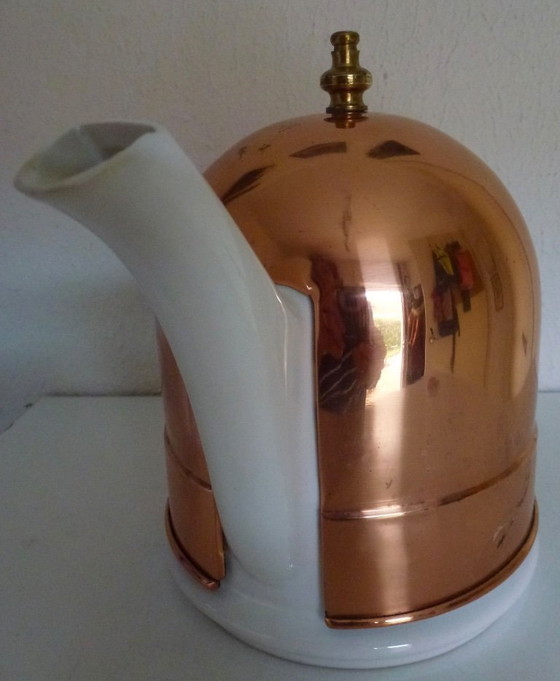 Image 1 of Teiera termica in ceramica vintage di Baker, Hart & Stuart.