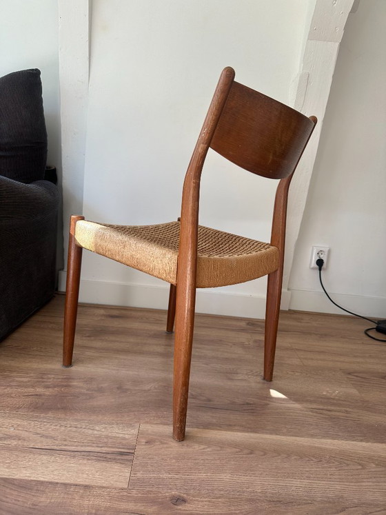 Image 1 of Chaises Marten Franckena pour Fristho, milieu du siècle - 2 pièces