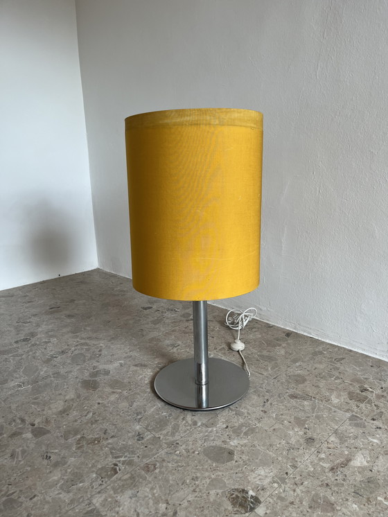 Image 1 of Tafel-/vloerlamp uit het midden van de 20e eeuw, personeelsverlichting