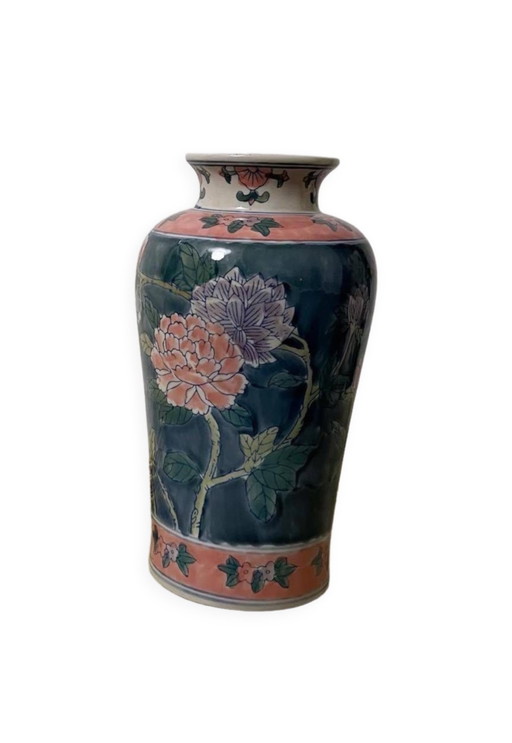 Asian vase