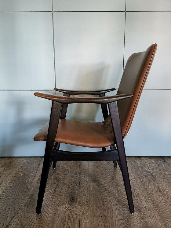 Image 1 of Vintage mid-century armchair (Louis van Teeffelen)