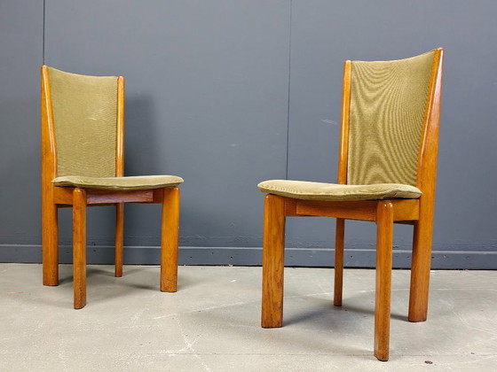 Image 1 of Set of 6 danish dining chairs, 1970s