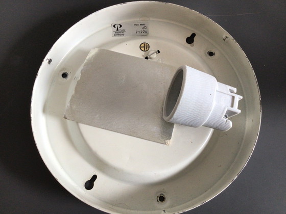 Image 1 of Peill & Putzler set plafond/wandlampen, jaren 70