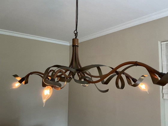 Jacco Maris Ruban Plié Hanging Lamp – Pendant lamps, Bronze (photo 3 of 5)