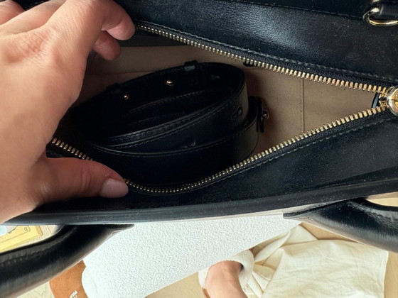 Giorgio Armani La Prima Boston Bag – Bolsos de mano, Calfskin (photo 4 of 5)