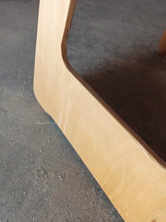 Tabouret vintage en bois courbé Benjamin Ikea – Wood (photo 14 of 15)