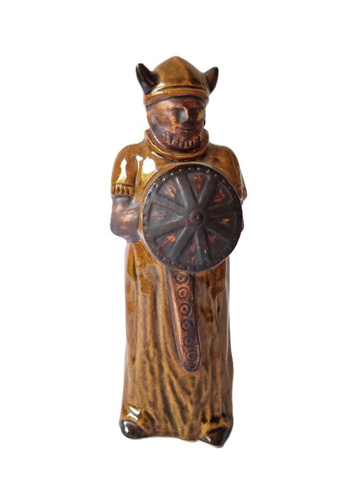 Ego Stengods - Wikinger von Willi Fischer - 60er Jahre – beeldhouwkunst, Ceramic (photo 2 of 7)