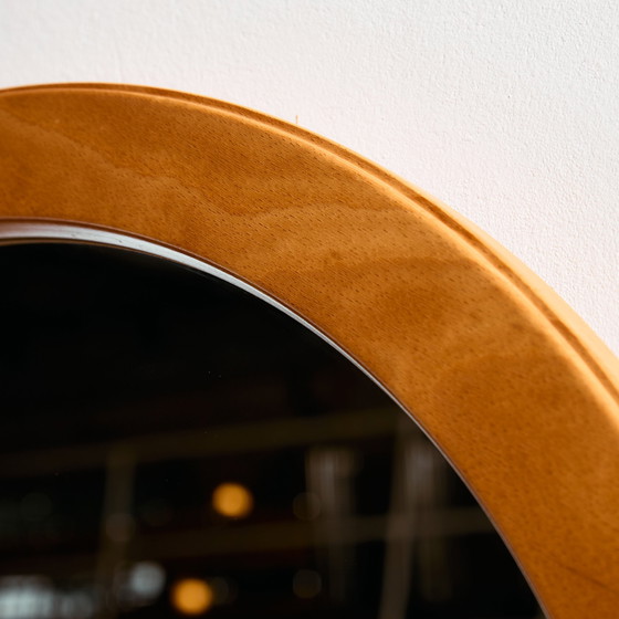 Image 1 of MK10679 Miroir encadré en hêtre par Aksel Kjersgaard
