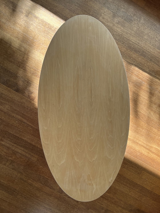 Image 1 of Beech Coffee Table Oval