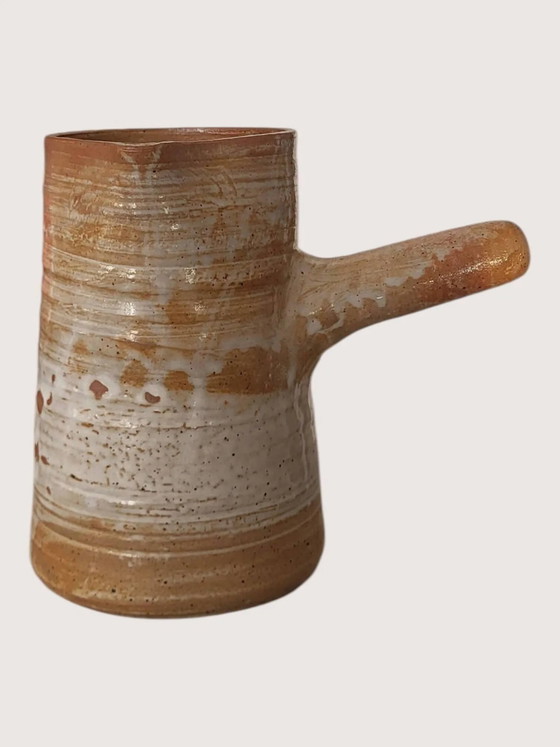 Ceramic stoneware jug Pierre Lion Puisaye – Glass & Decanter, Porcelain (photo 2 of 8)