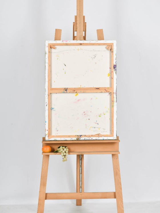 Image 1 of Helen Nieuwendijk (1946) - Erfahrung - 2018 - Acryl auf Leinwand - 70 x 50 cm