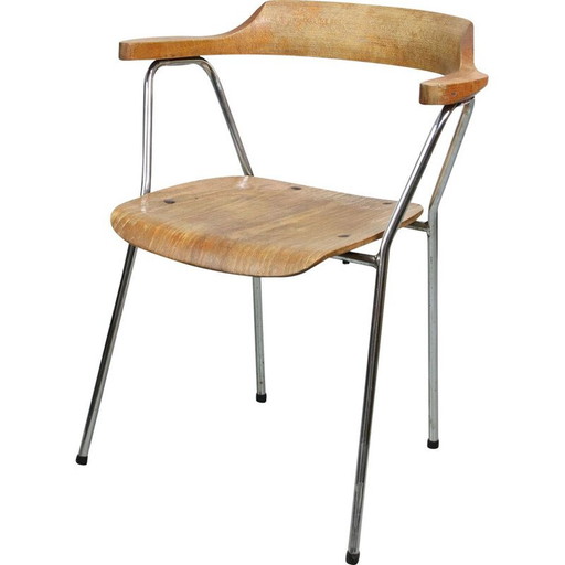 Chaise de salle à manger vintage par Niko Kralj pour Stol