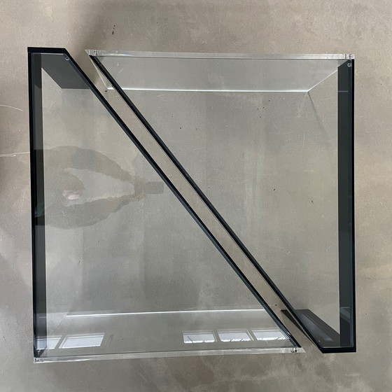 Image 1 of Table basse postmoderne, design de Henk de Swart pour De Swart Designs, années 1980