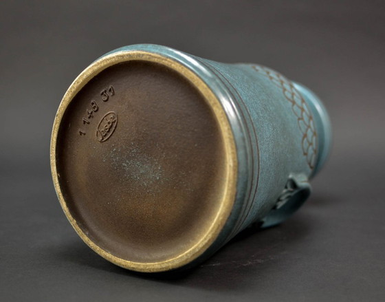 Image 1 of Vintage Design Ceramic Vase by Jasba. Germany, 1950s-1960s.