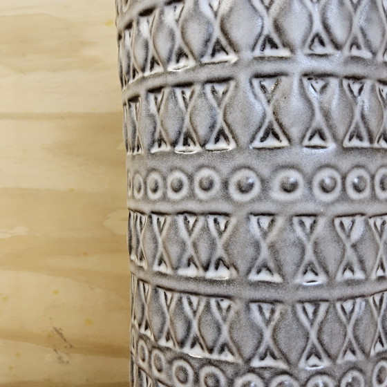 Image 1 of Vintage tall West Germany vase Carstens Tönnieshof (70s) / 1970s large W.Germany vase (Height: 40cm)