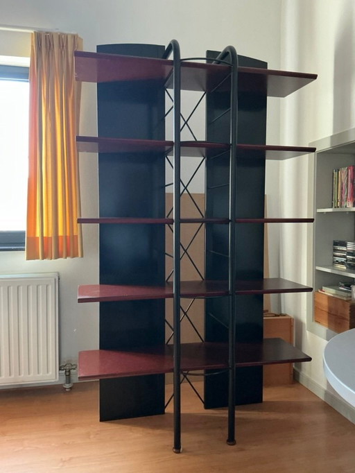Companion book rack, desk and chair by Ligne Roset. Purchased at Interieur Plus Peer.