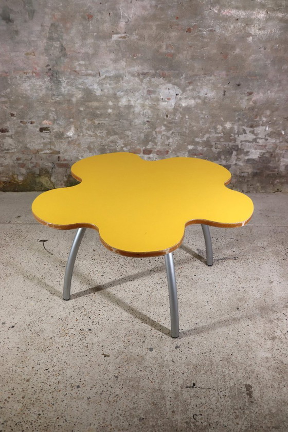 Image 1 of Agatha Ruiz de la Prada – “Agatha Infantil” Children’s Table and Chairs – Set of 4 – Amat-3 – Spain – 1990s