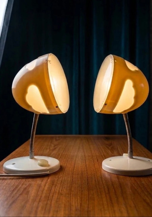 2 lampes vintage Skojig Ikea