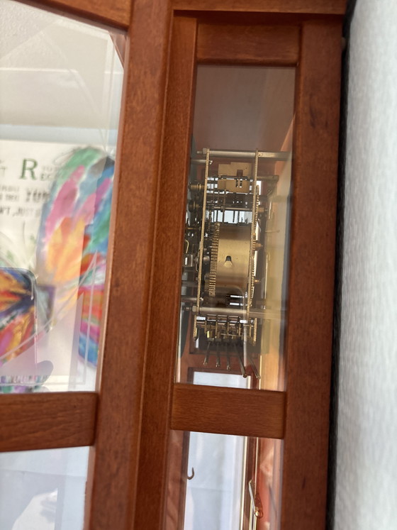 Image 1 of Wandklok Hermle met Big Ben geluid