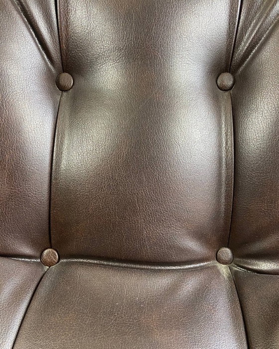 Image 1 of Sedia con struttura tubolare 4x, design anni '70