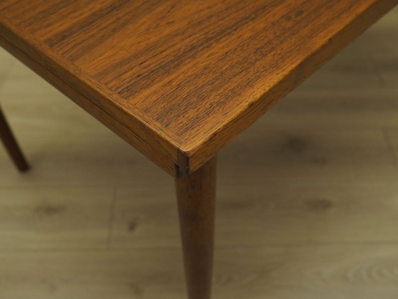 Image 1 of Table en teck, design danois, années 1960, fabriquée au Danemark