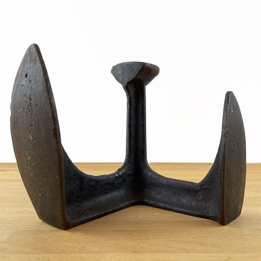 Wrought Iron Zapatero, Spain, 1930s