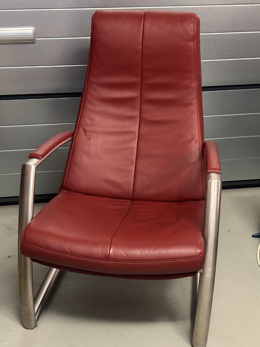 Sillón de cuero