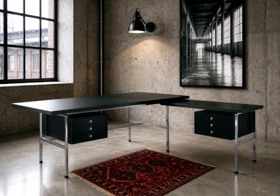 Image 1 of Preben Fabricius Jorgen Kastholm KILL Internationaal bureau Bureauontwerp Vintage jaren '60 jaren '70 kantoor