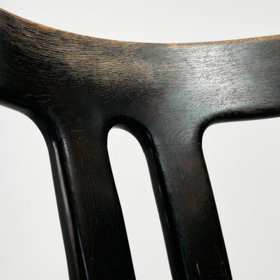 Image 1 of Sedie T di Ole Wanscher per Carl Hansen, set da 6