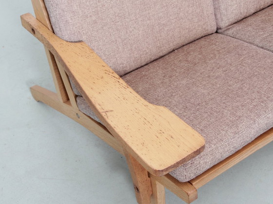 Par de sillones escandinavos GE 375, con 1 par de reposabrazos. – Wood (photo 9 of 18)
