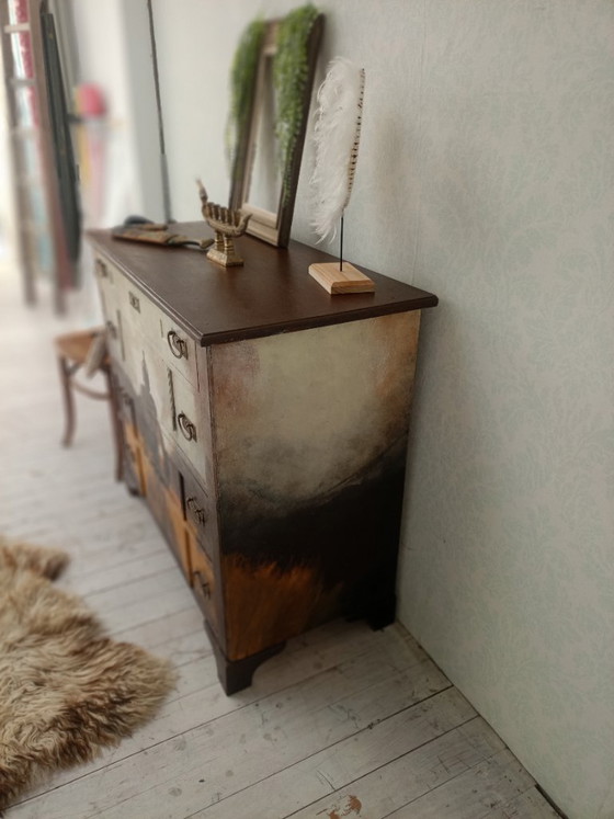 Wooden Chest of Drawers Sparta (photo 4 of 6)