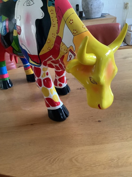 Image 1 of Picowso Van Cow Parade XXL