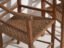 Antique oak armchairs (c.1900). Set of 2 pieces – Rustic (photo 20 of 40)