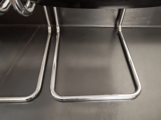 Image 1 of Set di quattro sedie B32 di Gavina della fine degli anni '60