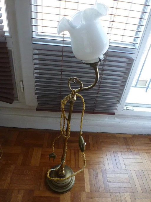 Lampe Opaline