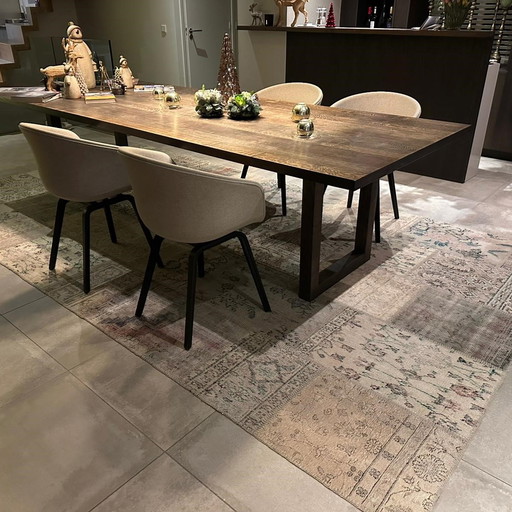 Tapis patchwork antique Rug International - 400x220