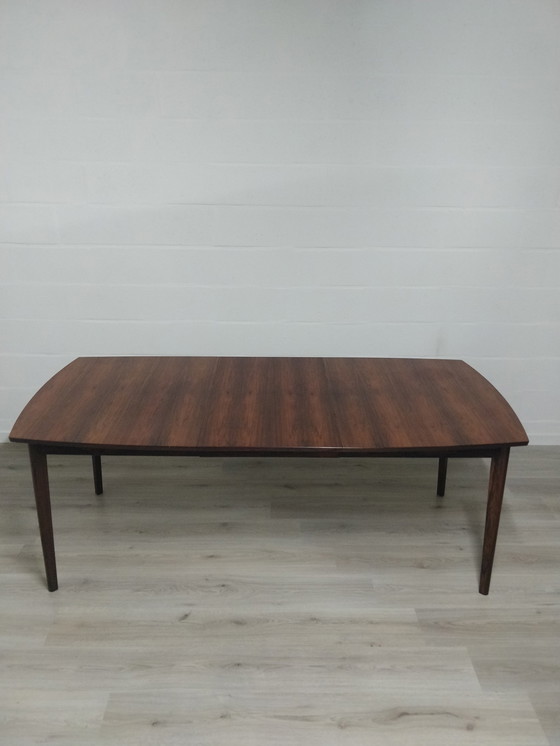 Image 1 of Vintage Scandinavian dining room set | C-E Ekström