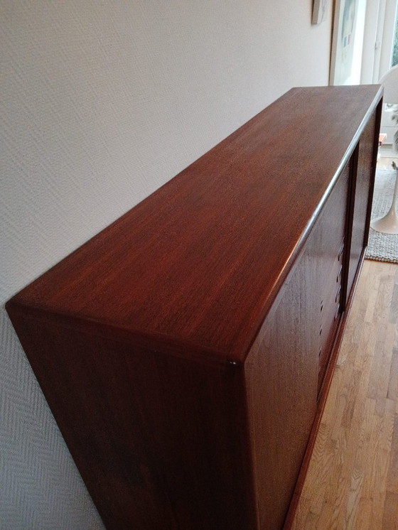 Image 1 of HP Hansen Deens mid century highboard