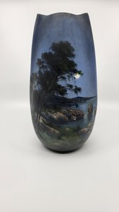 Image 1 of Jerome Massier Vase aus Keramik, Frankreich, Circa 1920