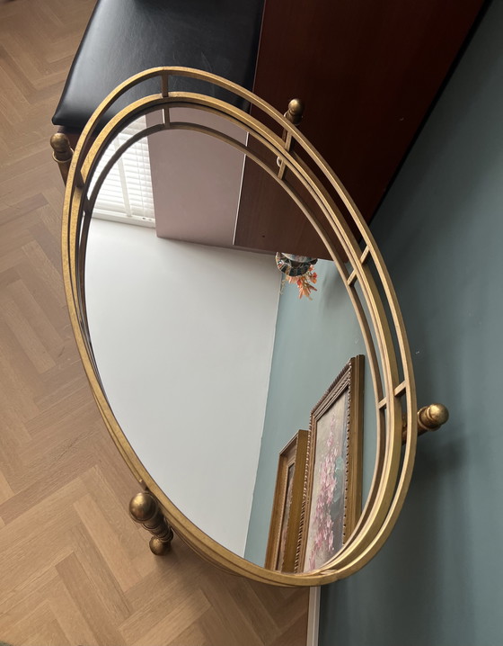 Image 1 of Goudkleurige Normandy Bar Cart van Bungalow 5