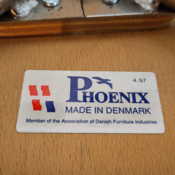 Image 1 of Set Van Twee Phoenix Denemarken Vlinderstoelen