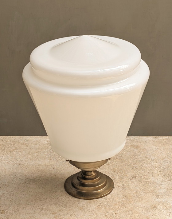 Image 1 of Grand plafonnier Art Déco