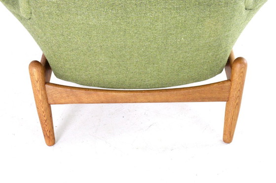 Image 1 of Arnold Madsen & Henry Schubell for Bovenkamp Helge armchair vintage upholstered