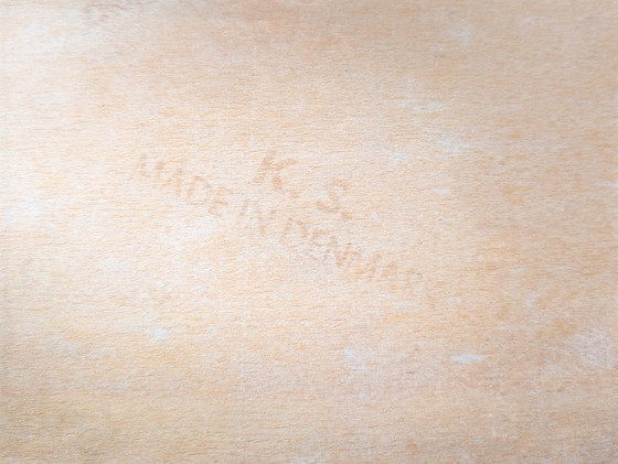 Image 1 of Set of 4 Midcentury Chairs KS Møbler Teak Danish Design Vintage