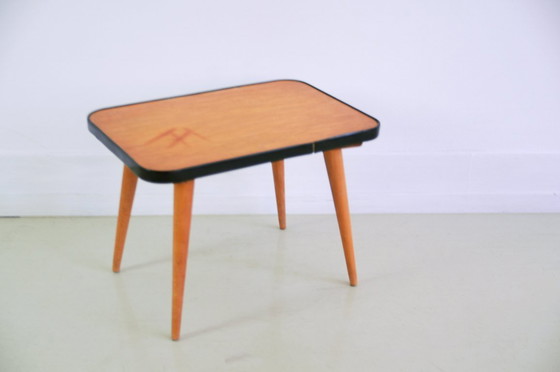 Image 1 of table à plantes des années 1960