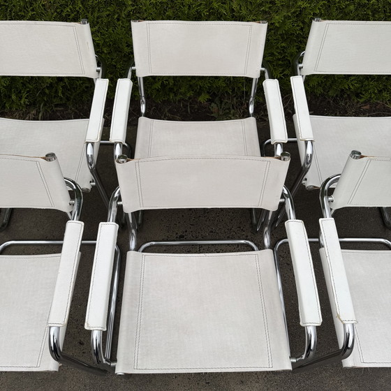 Image 1 of Vintage chrome buisframestoelen