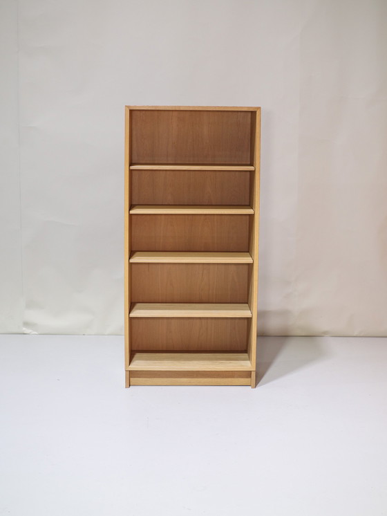 Image 1 of Karl Andersson Bookcase Oak Vintage Swedish