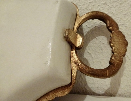 Image 1 of Dekoratives Tablett - Jugendstil - Frankreich.